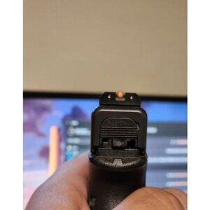 Tritium Night Sights 3-Dot Glock Gen 1-5 +MOS Pistols